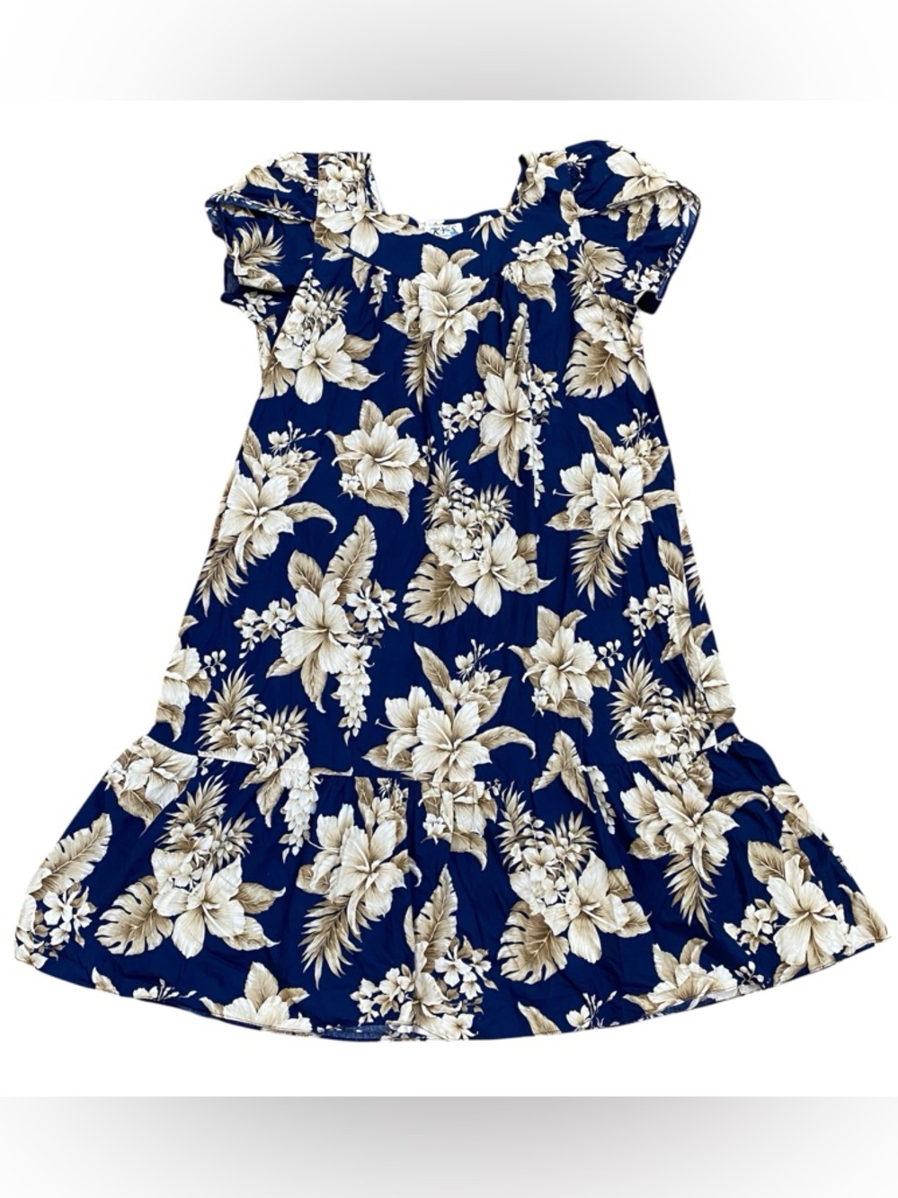 Vintage KY’s Hawaiian Baby Doll Muumuu Made in Hawaii Dress